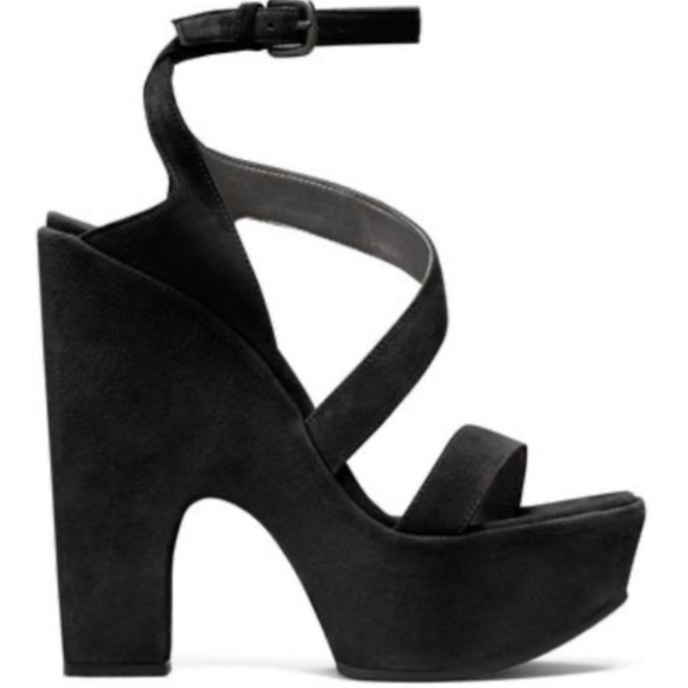 Stuart Weitzman Platform Heels “SAUCY”